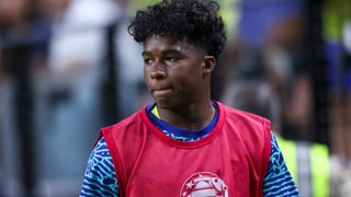 Endrick: "Ahora es momento de pensar en el Real Madrid"