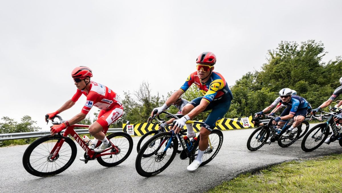 Vuelta a España 2025 | Etapa 3, recorrido, perfil, horarios y donde ver en TV hoy la etapa entre San Mauricio Canavese y Ceres