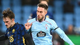 Sergio Álvarez, directivo del RC Celta, sobre la renovación de Mingueza: "No puedes meterte en la decisión que tome"