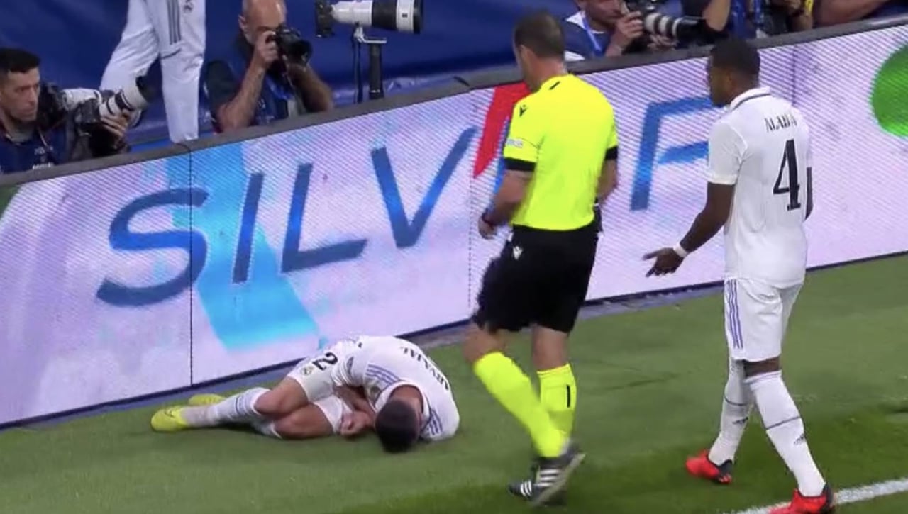 Las jugadas polémicas del Real Madrid-Manchester City