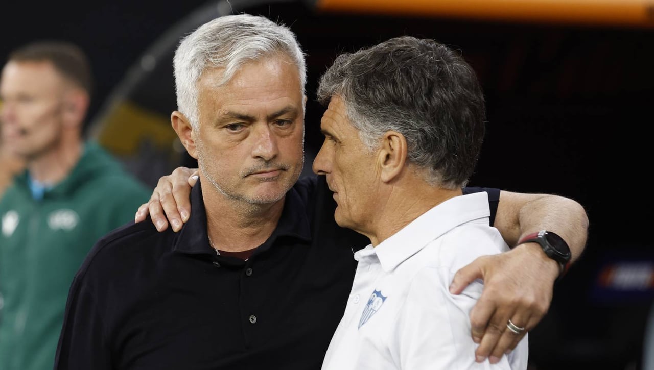 Mourinho es ratificado en la Roma y él confirma su aterrizaje en Arabia