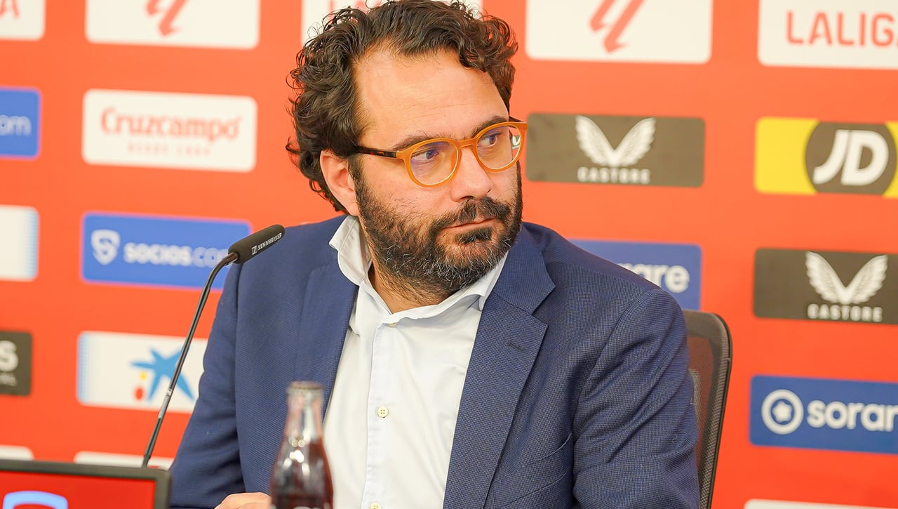 Respiro para Víctor Orta por la recuperación de un cedido 