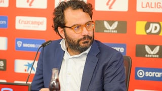 Respiro para Víctor Orta por la recuperación de un cedido 