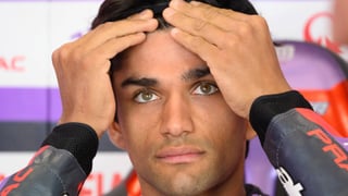 Jorge Martín la lía en el GP de Alemania