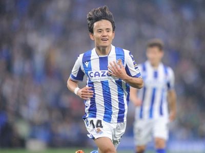 Pese a triunfar en la Real, Take Kubo no se olvida de Bordalás