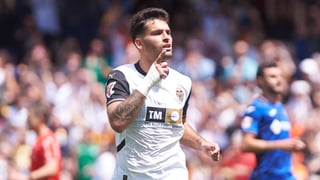 Hugo Duro muestra el penalti de Carmona y lanza una queja: "Que nos lo expliquen"  