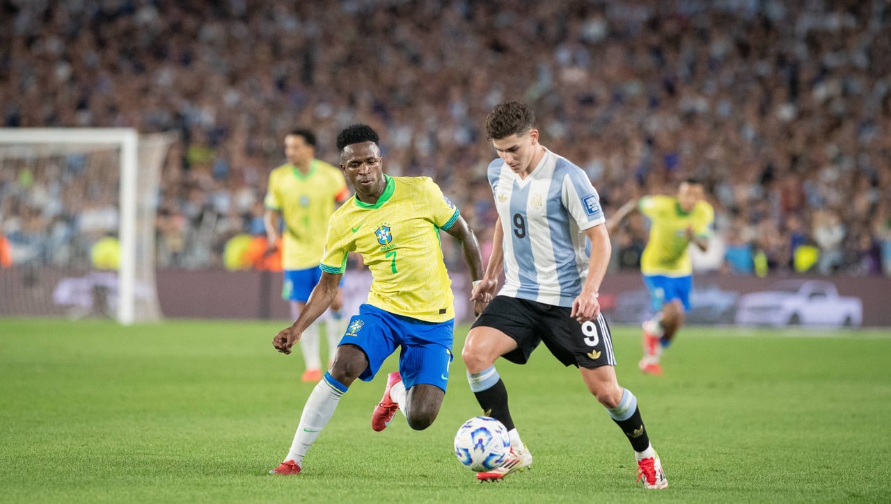 El objetivo de Julián Álvarez