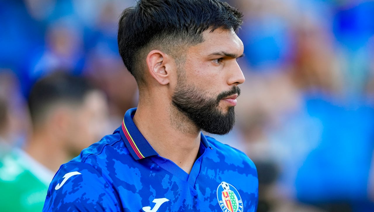 Omar Alderete se aleja del Getafe y se acerca a la Premier League