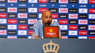 Manolo González no se muerde la lengua sobre el arbitraje: "Solo se preocupa la gente cuando perjudican a dos equipos de LaLiga"