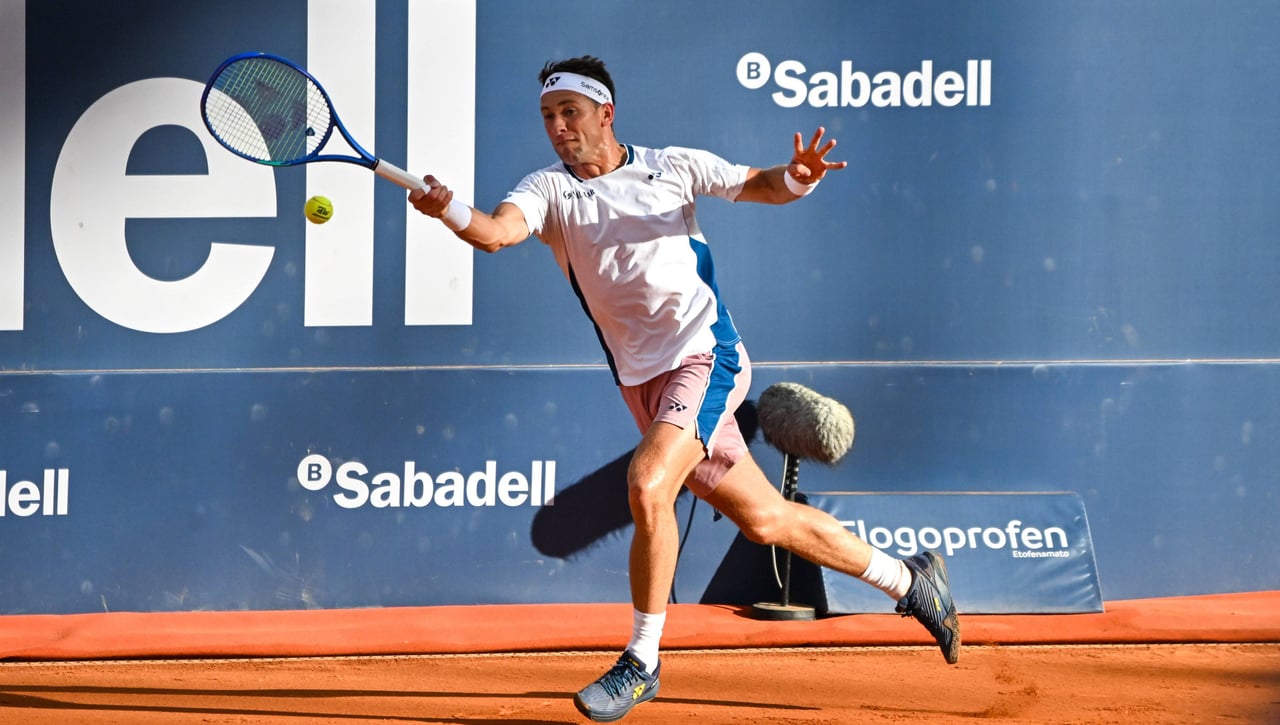 El campeón evita una campanada mayúscula en el Conde de Godó