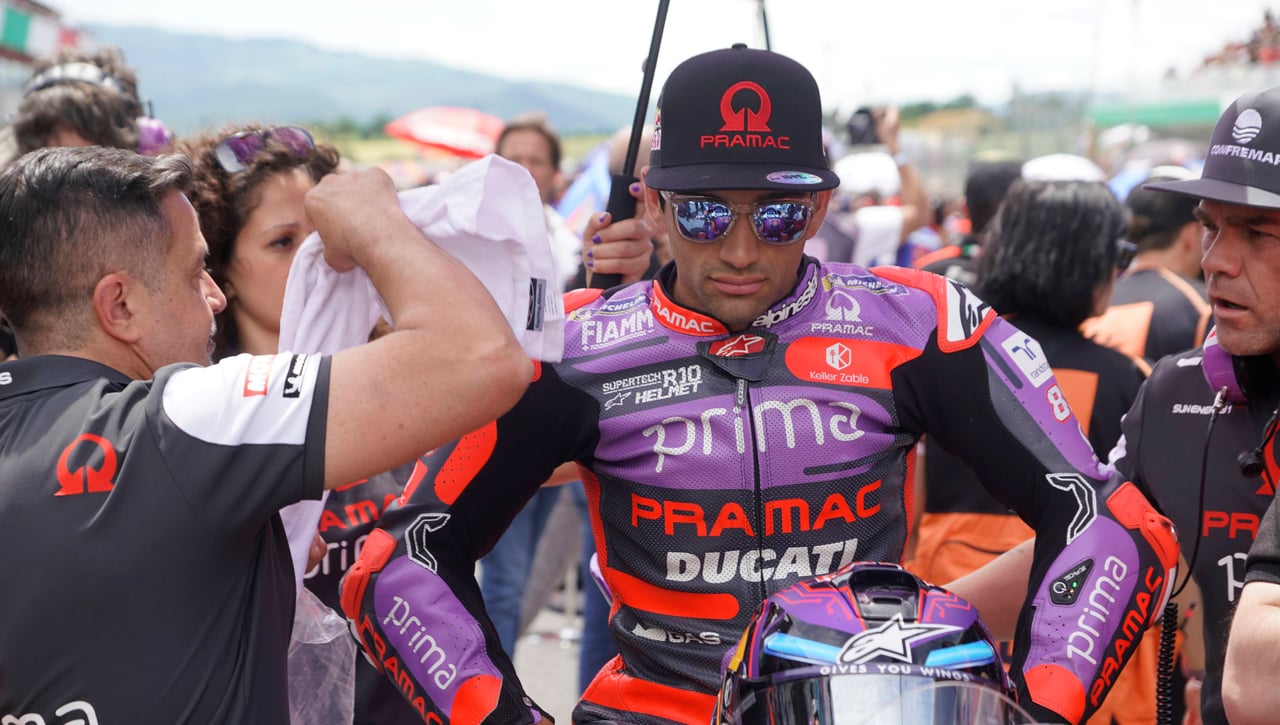 Se complica el mundial para Jorge Martín