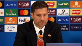 Xabi Alonso, antes de enfrentarse al Manchester City: "El equipo está unido y convencido de que podemos ganar mañana"