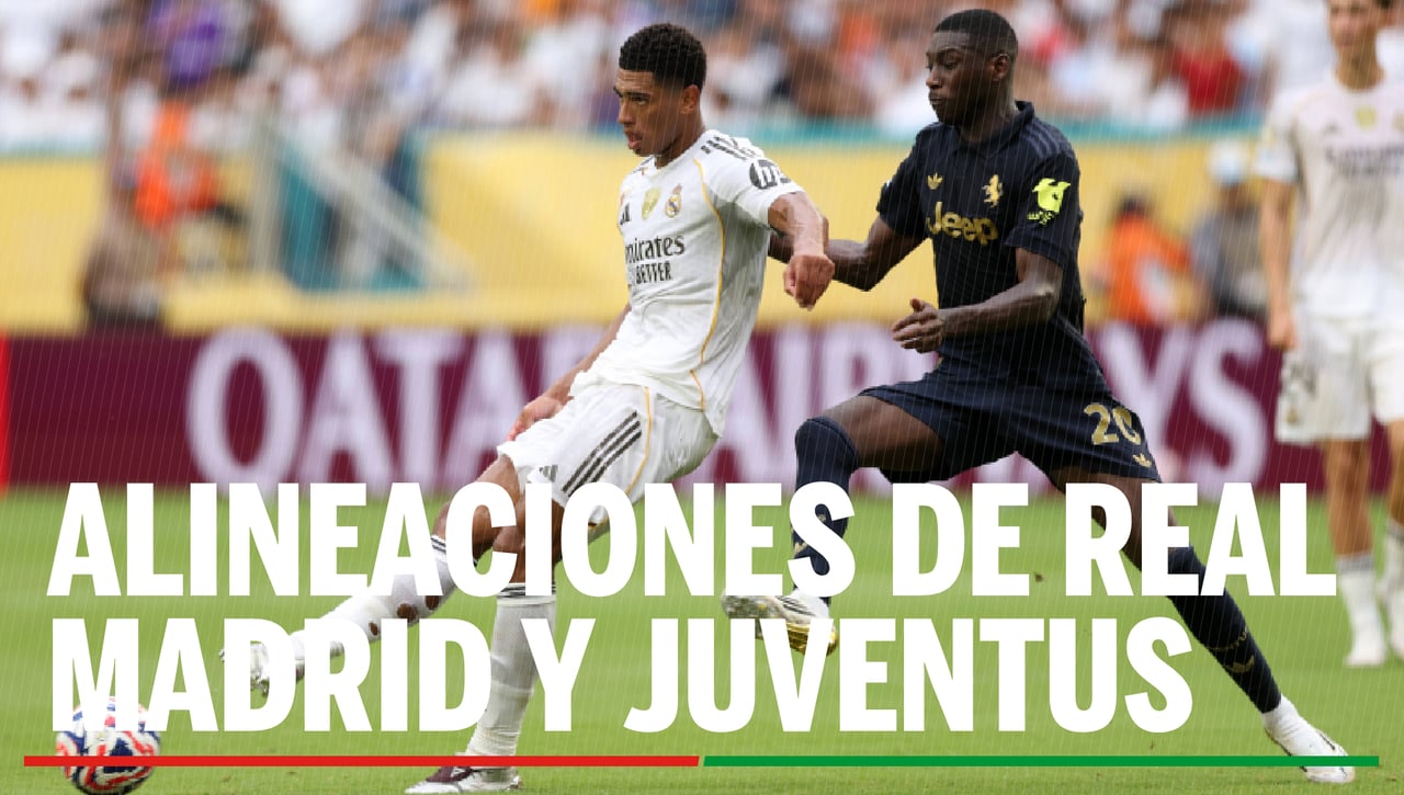 Real Madrid - Juventus: Alineaciones confirmadas, horario, canal y dónde ver en TV y online el partido de la jornada 3 de la Champions League