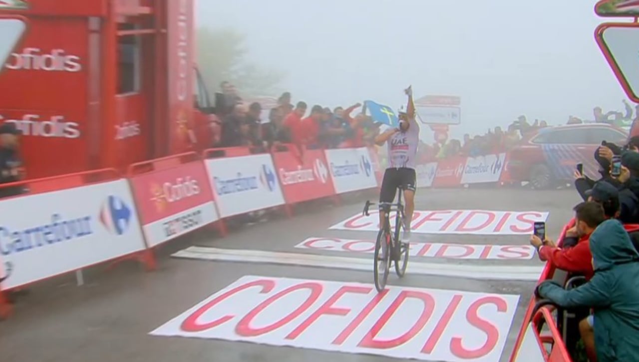 Soler se impone en Covadonga y O'Connor empieza a despedirse del 'rojo'