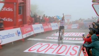 Soler se impone en Covadonga y O'Connor empieza a despedirse del 'rojo'