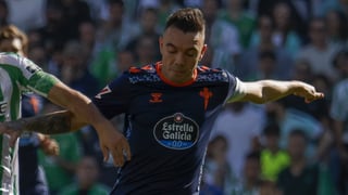 Iago Aspas, una amenaza