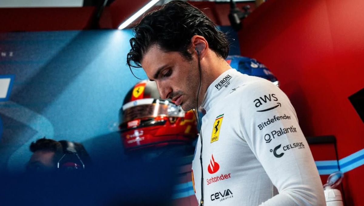Carlos Sainz confirma lo de Red Bull