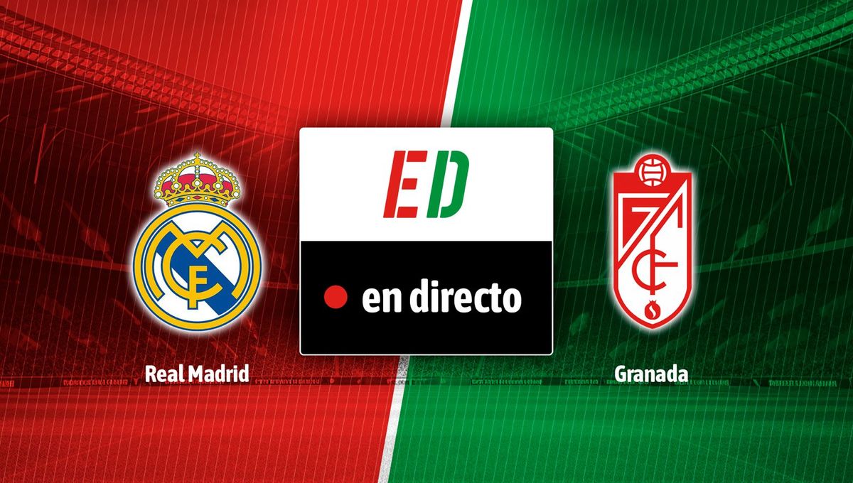Real Madrid - Granada: Resultado, resumen y goles
