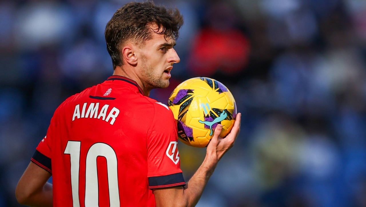 La renovación de Nico Williams frena la llegada de Aimar Oroz