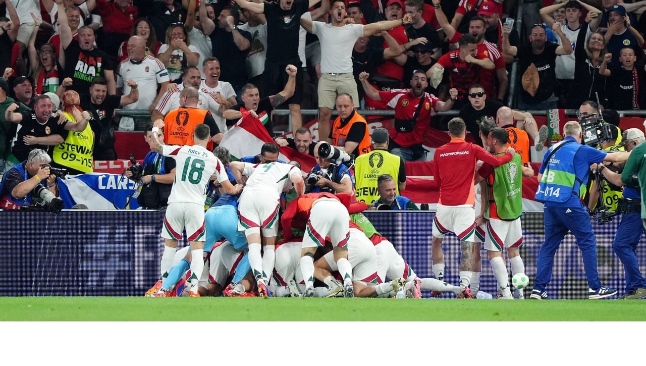 Escocia 0-1 Hungría: Histórico y a la épica