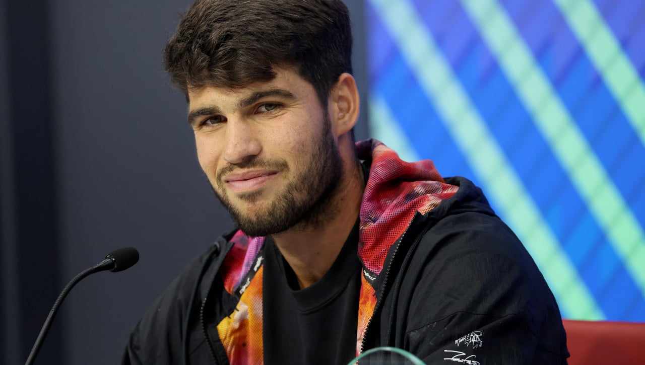 Carlos Alcaraz sale en defensa de Donald Trump