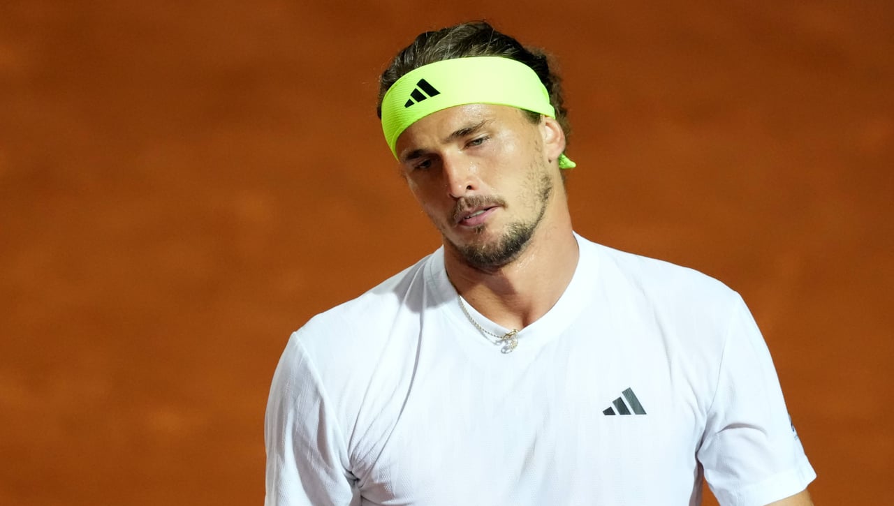 Zverev monta el lío tras su debacle en Roma