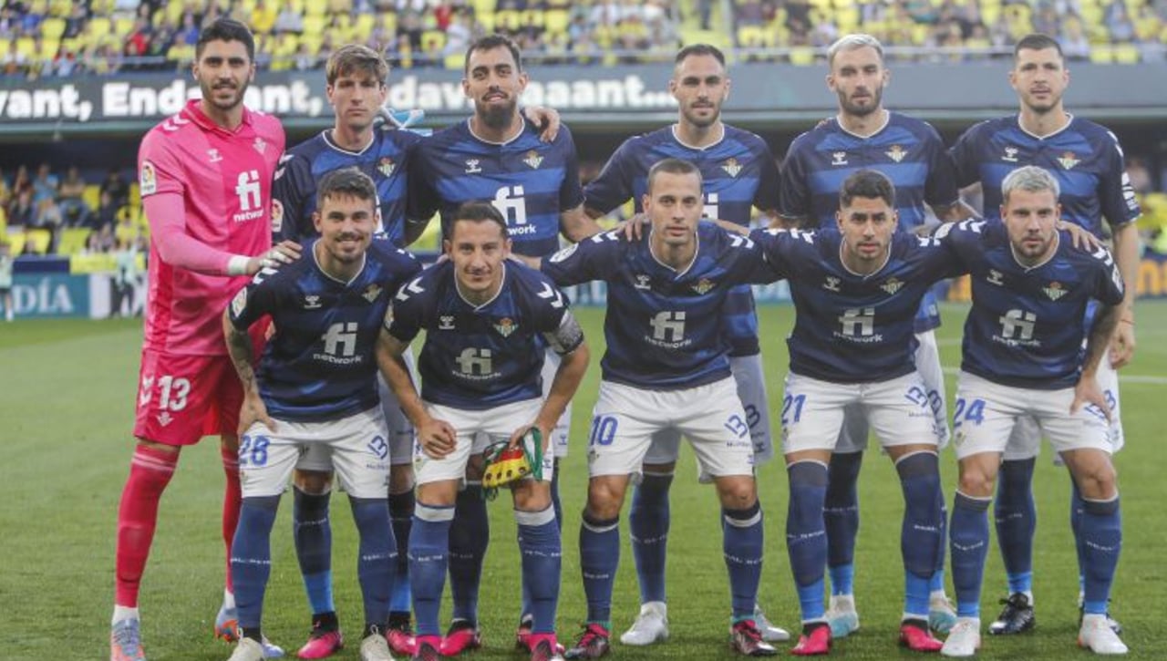 Villarreal - Betis: las puntuaciones uno a uno de los jugadores de Manuel Pellegrini en LaLiga