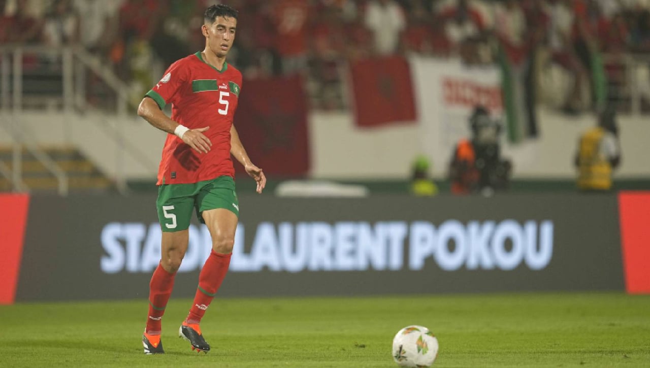 Aguerd va cogiendo ritmo