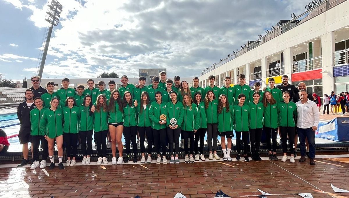 Andalucía brilla en el Campeonato de España infantil y júnior de natación