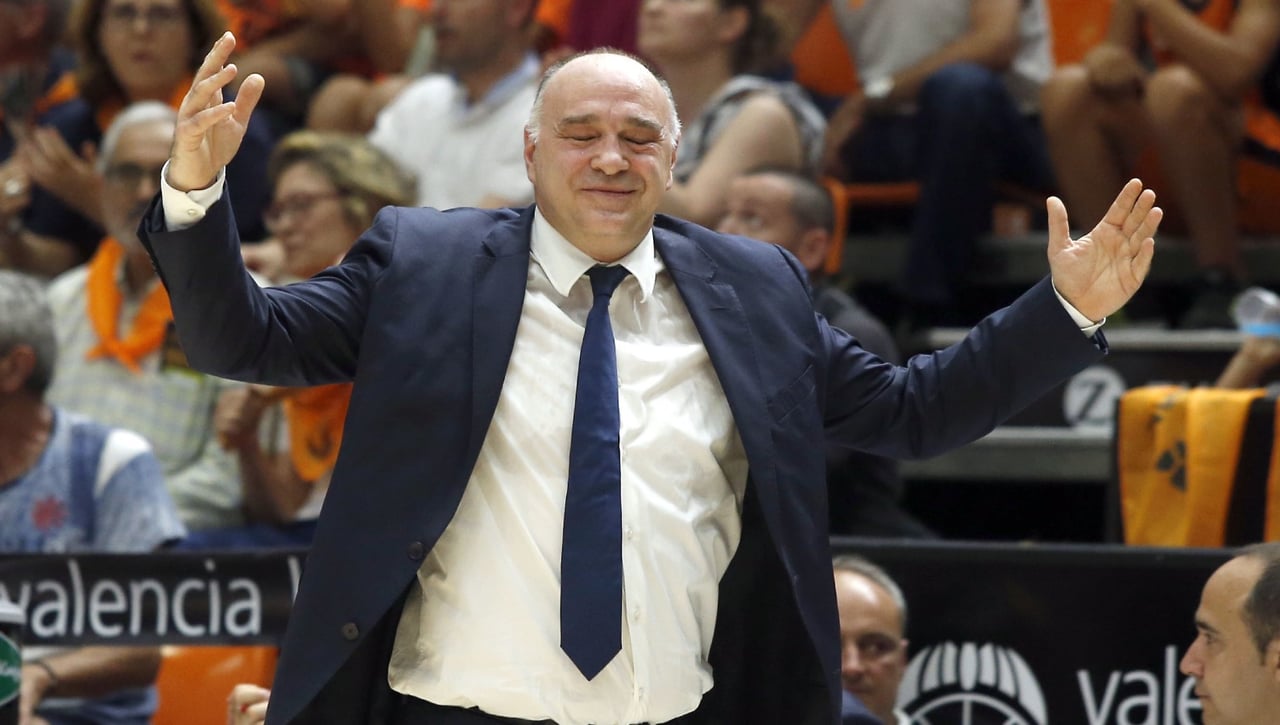 Pablo Laso: "Los cabrones" que le echaron del Madrid y su nuevo equipo (no descarta el Barça)