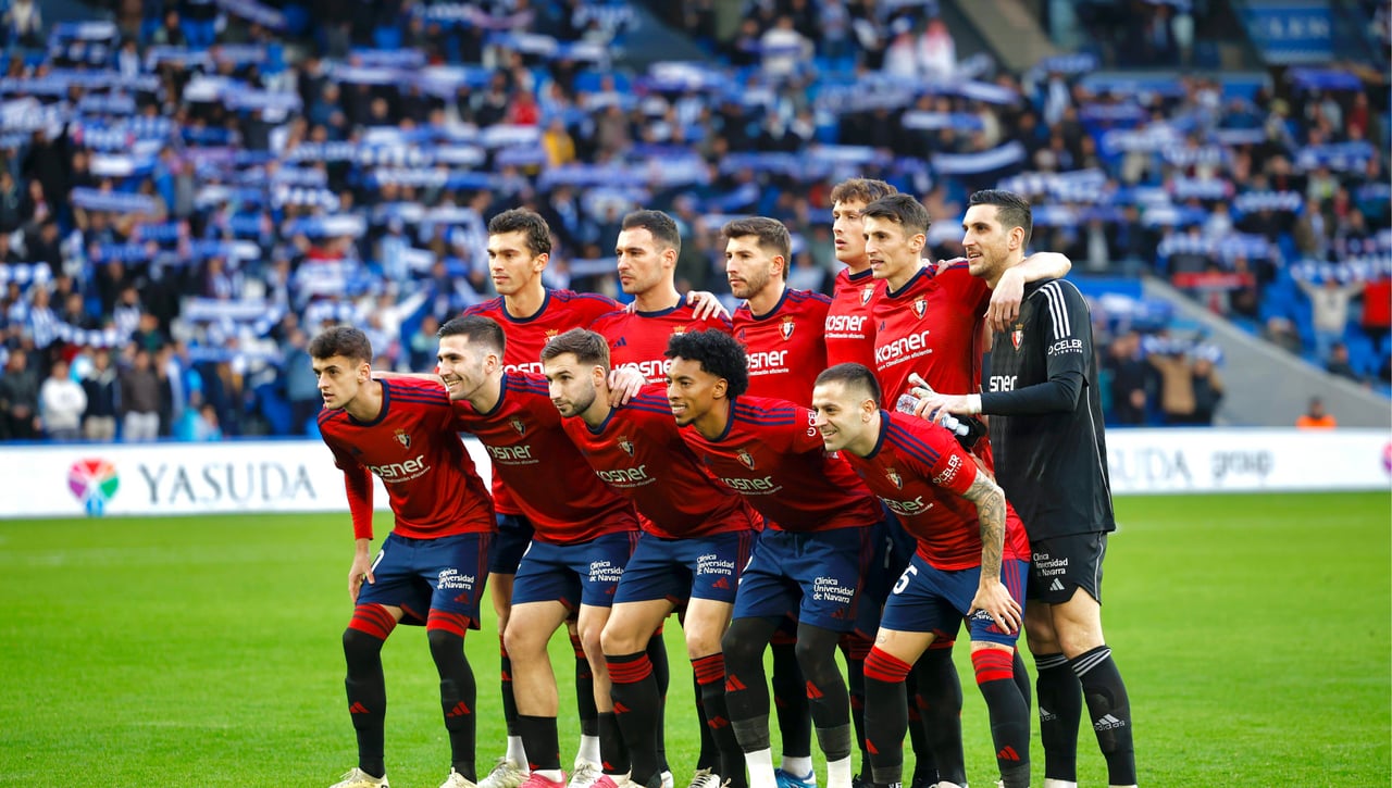 Denuncian que el escudo de Osasuna está equivocado desde los años 90