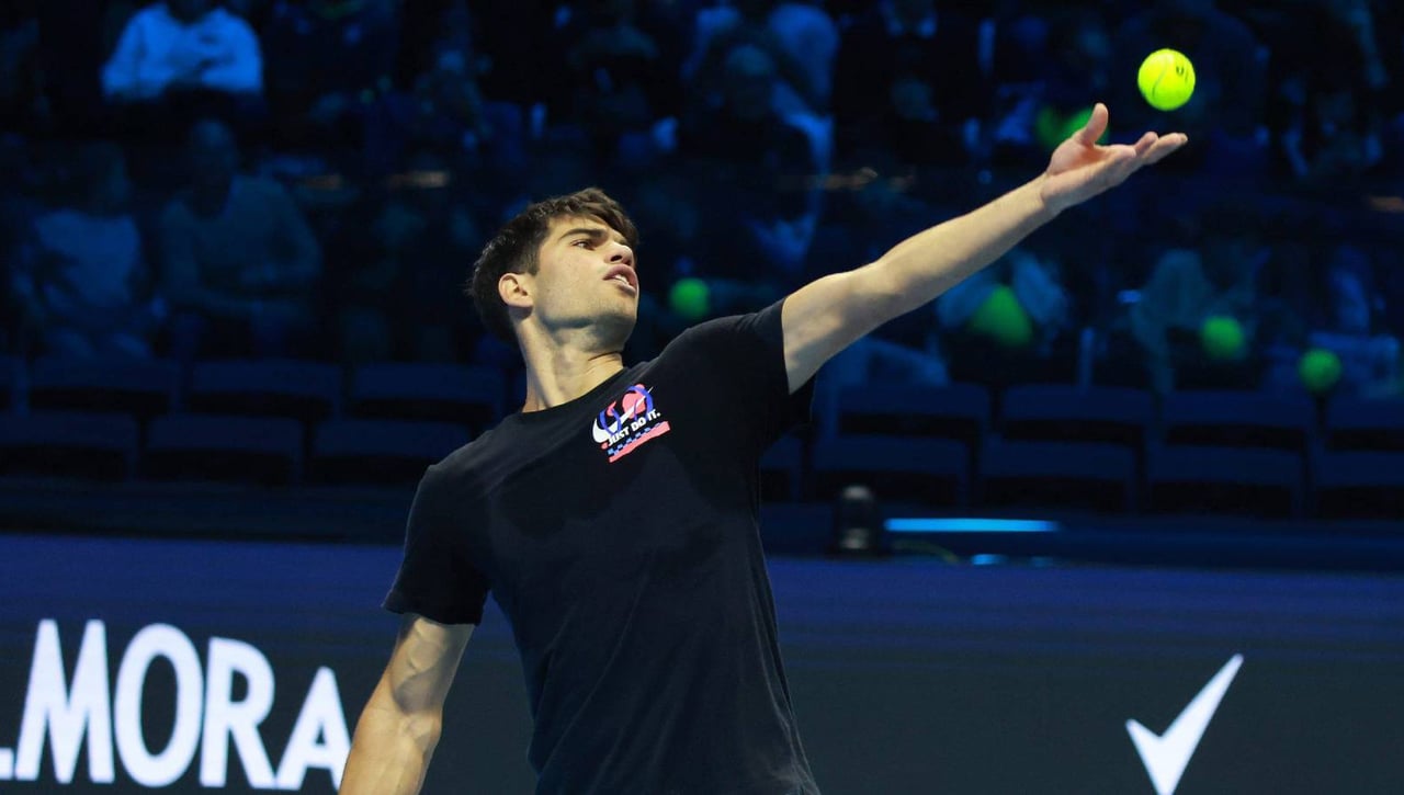 Alcaraz - Ruud, resultado y resumen del debut de Carlos Alcaraz en las ATP Finals en vivo online