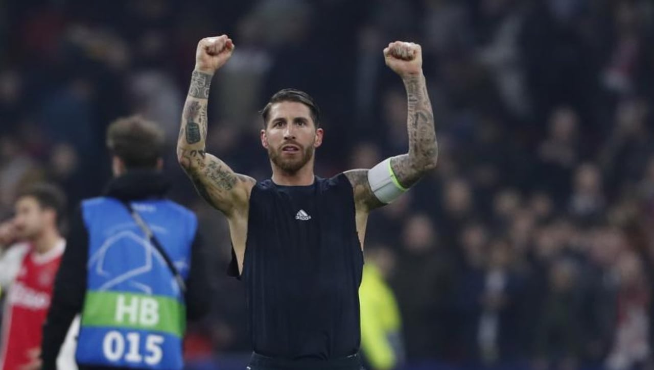 Guiño de Sergio Ramos al Madrid y... ¿Bienvenida de Ancelotti?