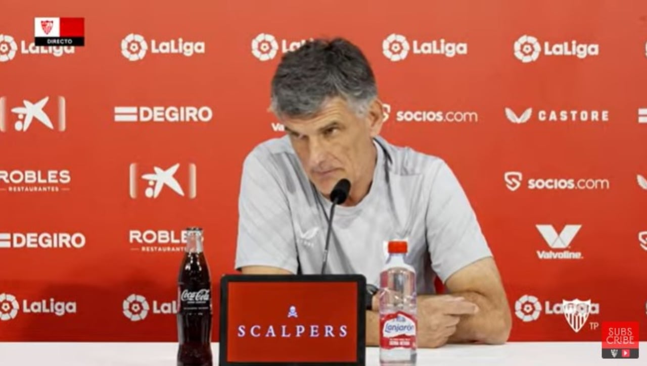 Mendilibar y el once para el derbi: "Voy a tener problemas porque todos quieren jugar"