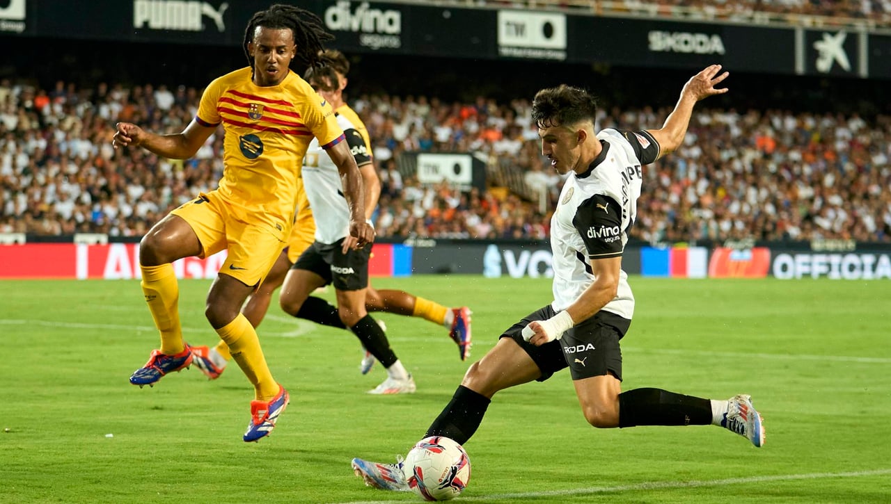 Barcelona - Valencia: horario y dónde ver en TV y online hoy el partido de LaLiga