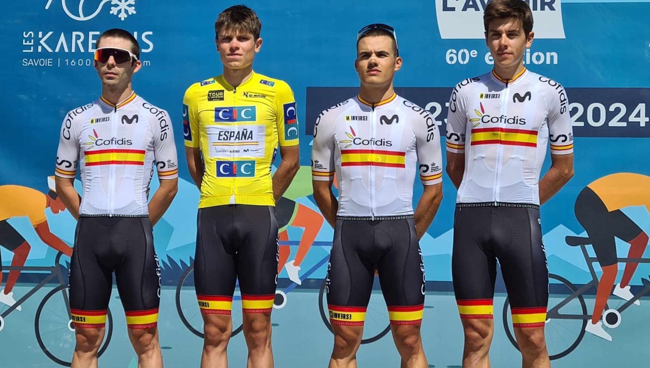 La joya del ciclismo español destroza el Tour del Porvenir