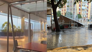 Las imágenes de los estragos del temporal en Andalucía: calles convertidas en ríos en Sevilla y Huelva