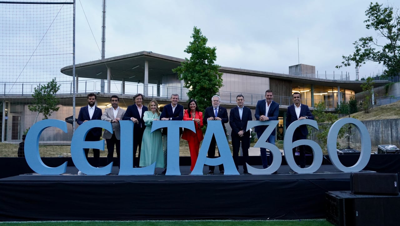 El Celta inicia la segunda fase del proyecto Celta360, su factoría del deporte