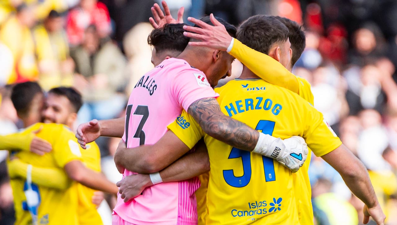 Baja determinante en Las Palmas para recibir al Sevilla tras el parón