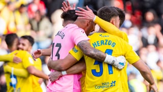 Baja determinante en Las Palmas para recibir al Sevilla tras el parón