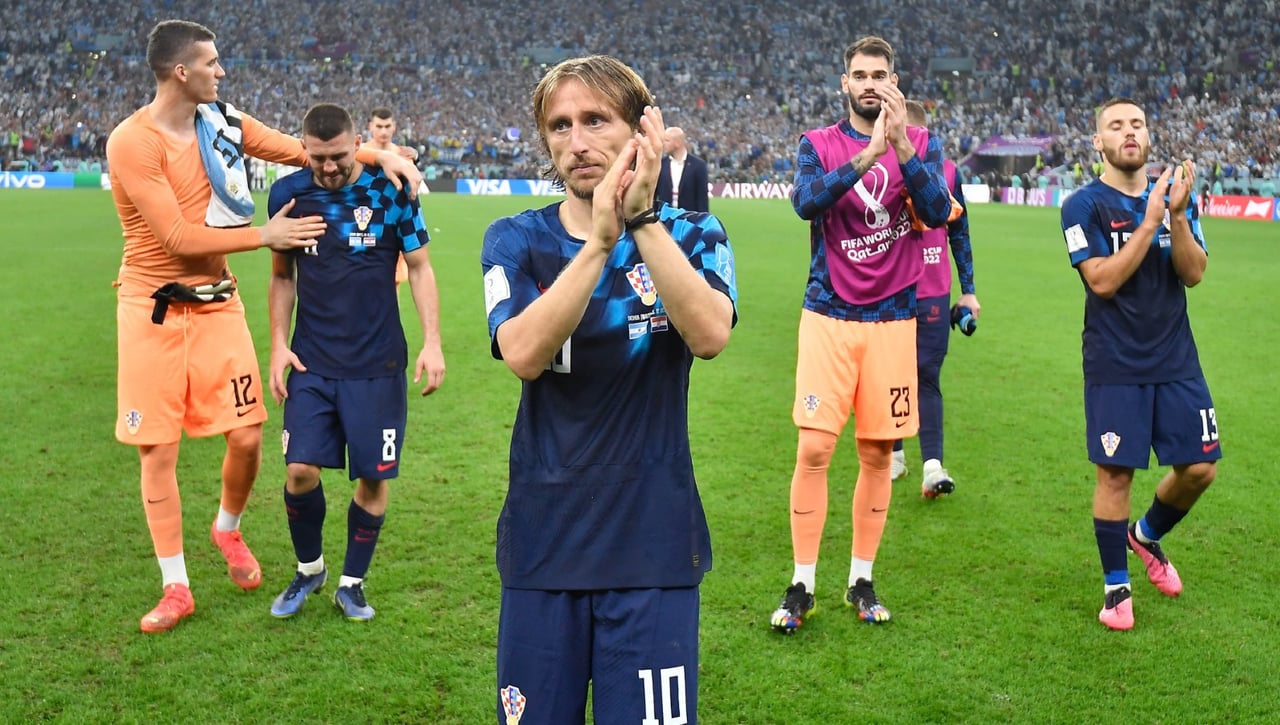 Modric medita su adiós este año: "Decidirá por sí mismo"