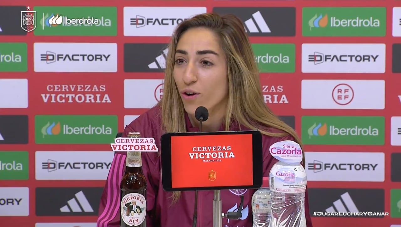 Olga Carmona responde a la falta de apoyo de la selección española