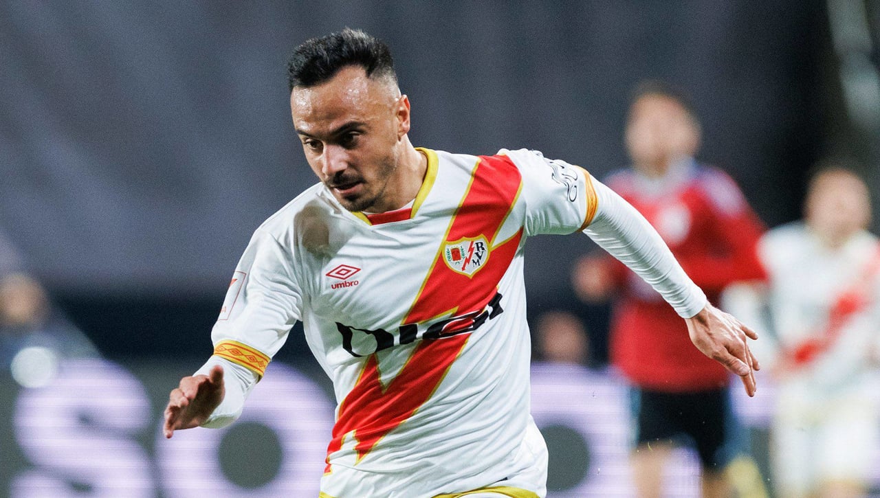 Álvaro García da su versión de lo ocurrido con Francisco en el Rayo Vallecano - Las Palmas