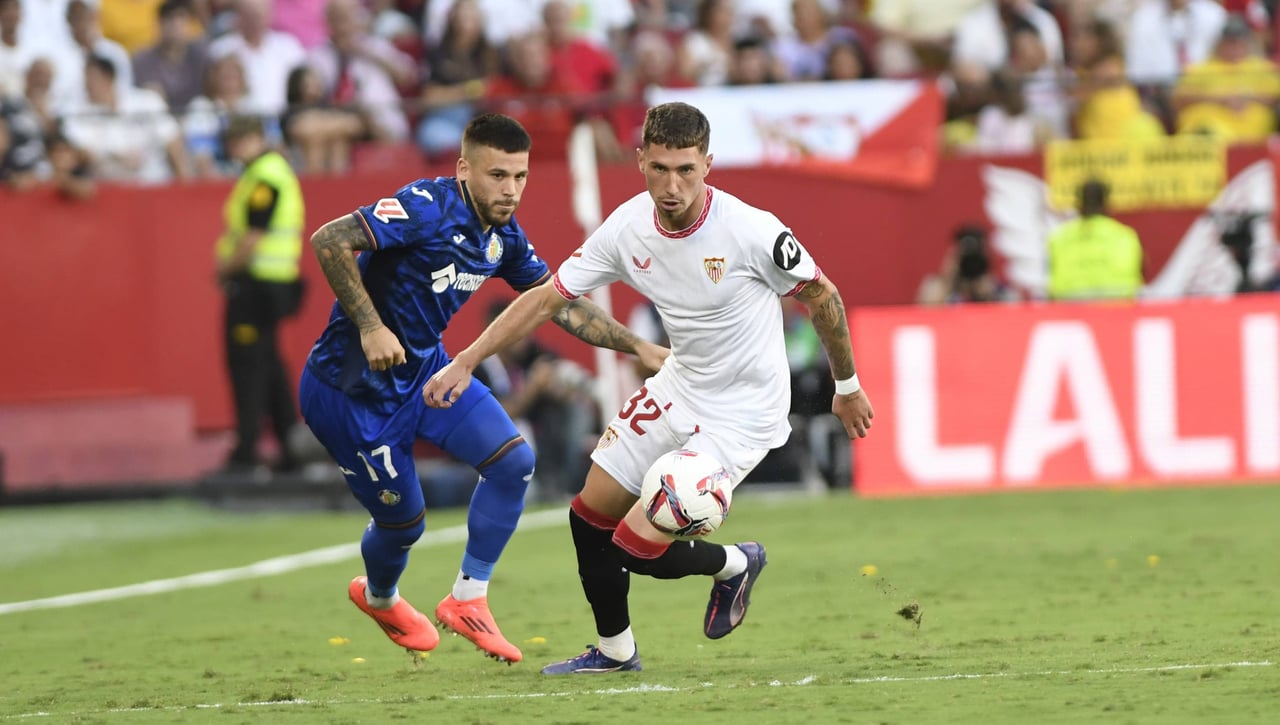 Los números del Sevilla contra el Getafe en casa