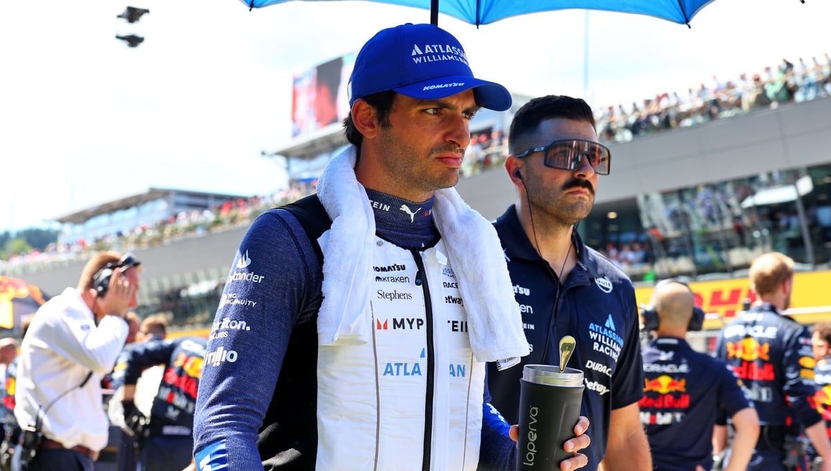 Williams sacrifica a Carlos Sainz