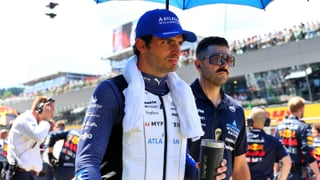Williams sacrifica a Carlos Sainz