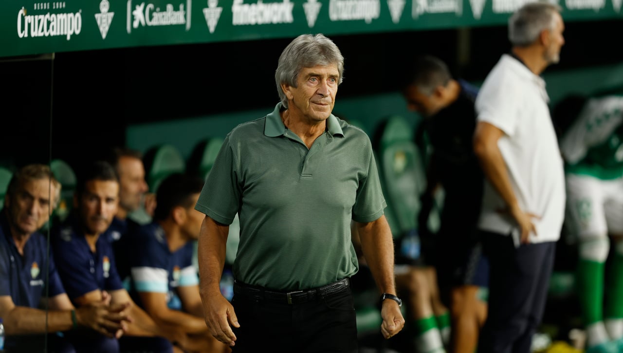 Pellegrini respira aliviado por Chadi Riad y Germán Pezzella