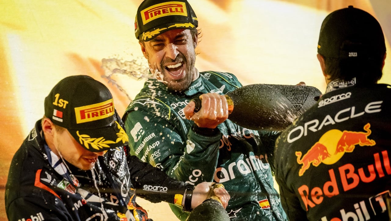 Red Bull da marcha atrás en sus acusaciones sobre el Aston Martin de Alonso