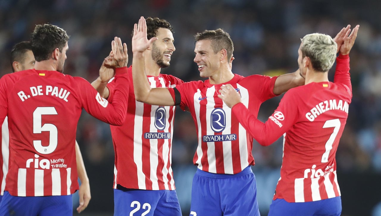 Alineaciones Atlético de Madrid - Alavés: Alineación posible de Atleti y Alavés en el partido de hoy de LaLiga