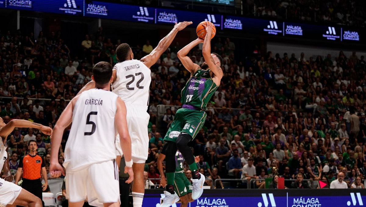 Unicaja desvela el problema con Chris Duarte